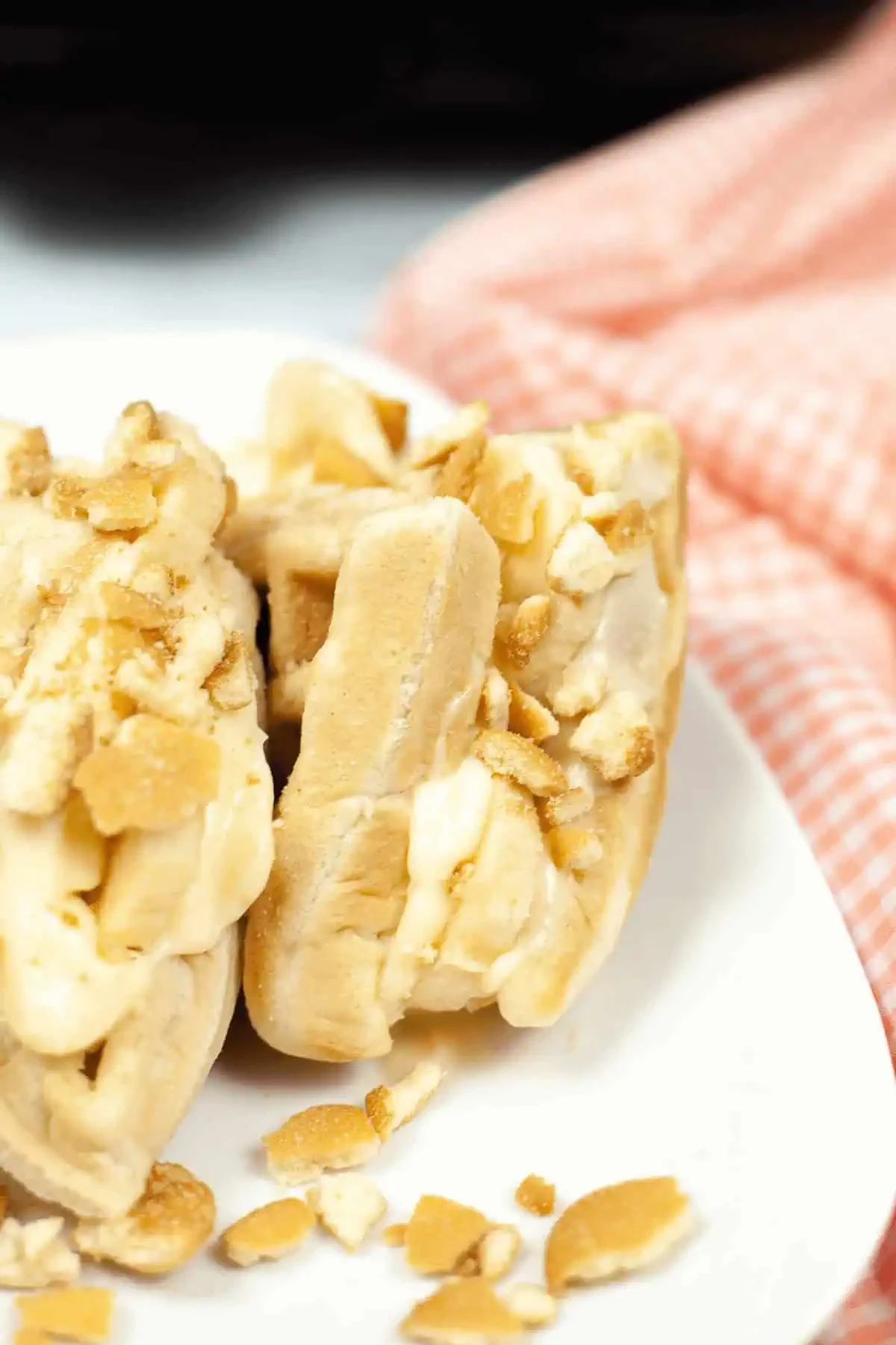 Banana Pudding Tacos