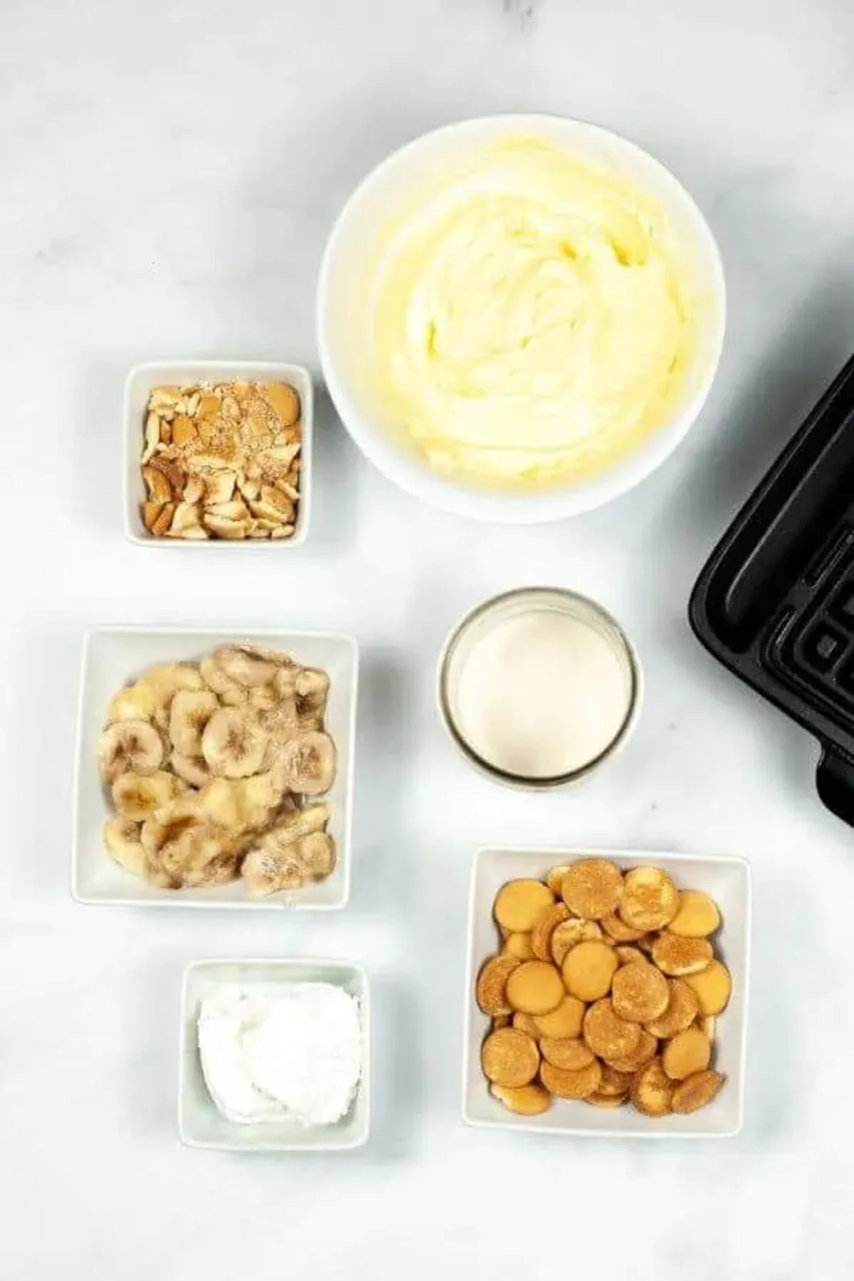 Banana Pudding Tacos