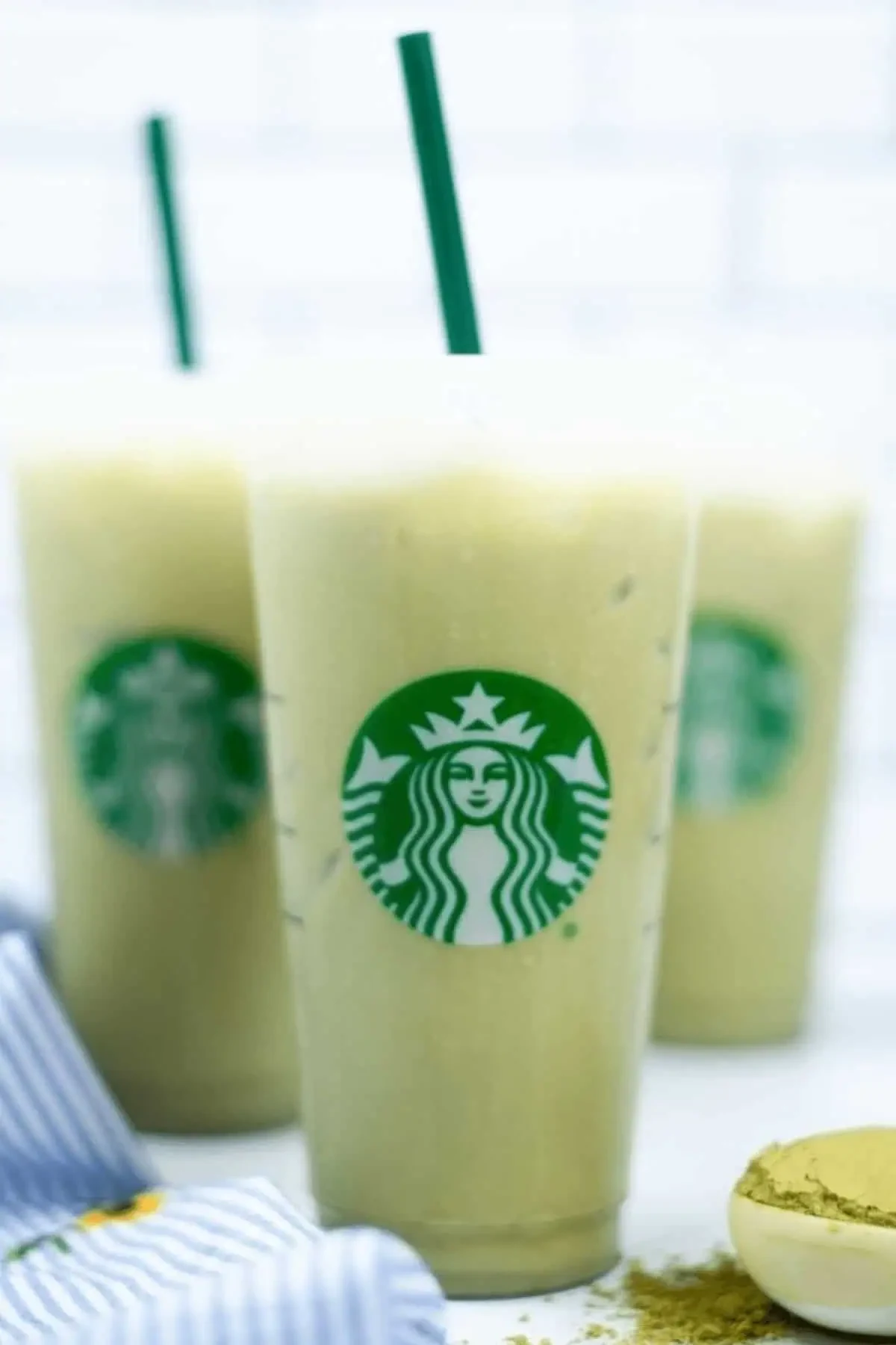 Copycat Starbucks Matcha Latte