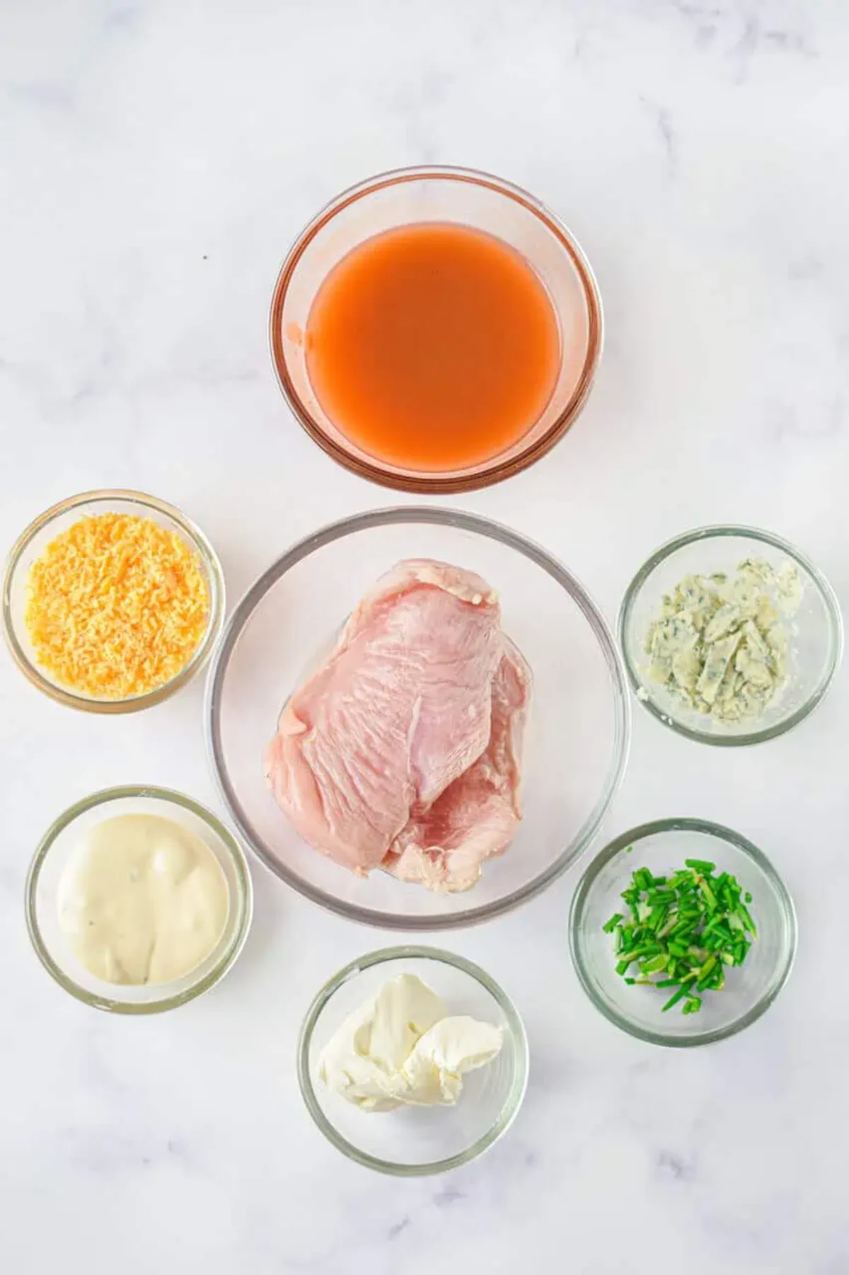 Instant Pot Buffalo Chicken Dip