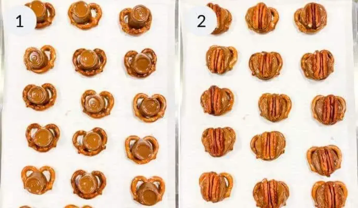 Rolo Pretzel Bites