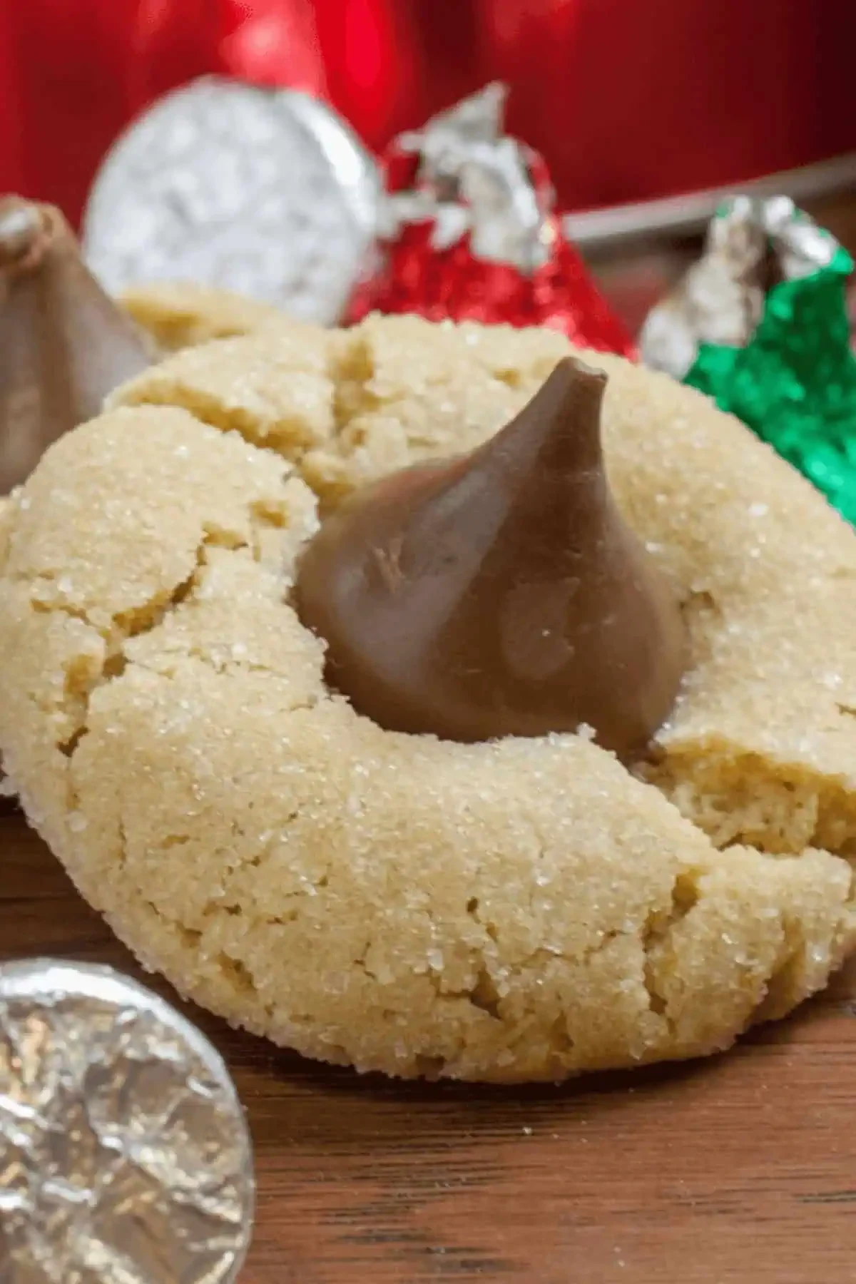 Chocolate Kiss Cookies