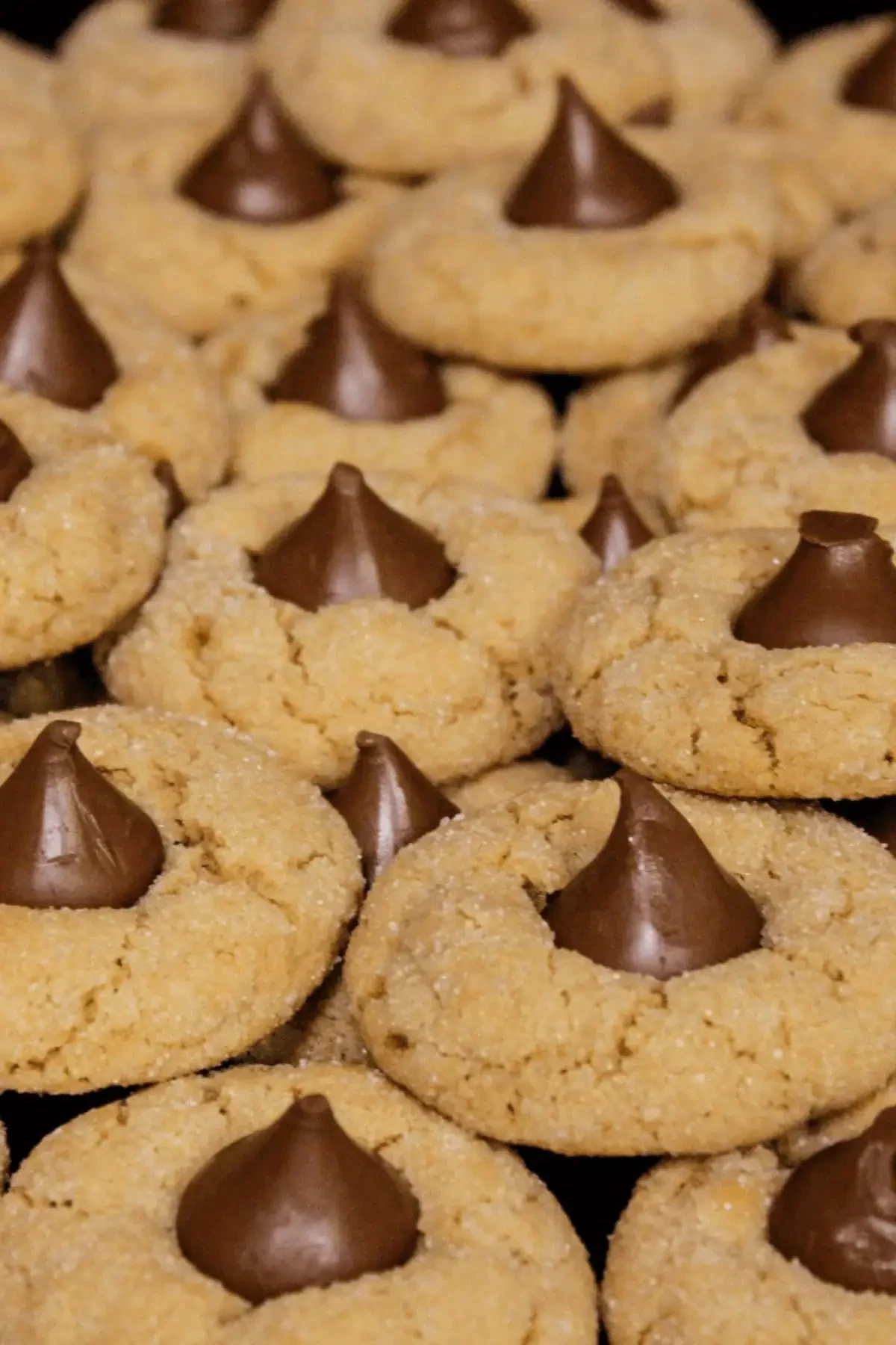 Chocolate Kiss Cookies