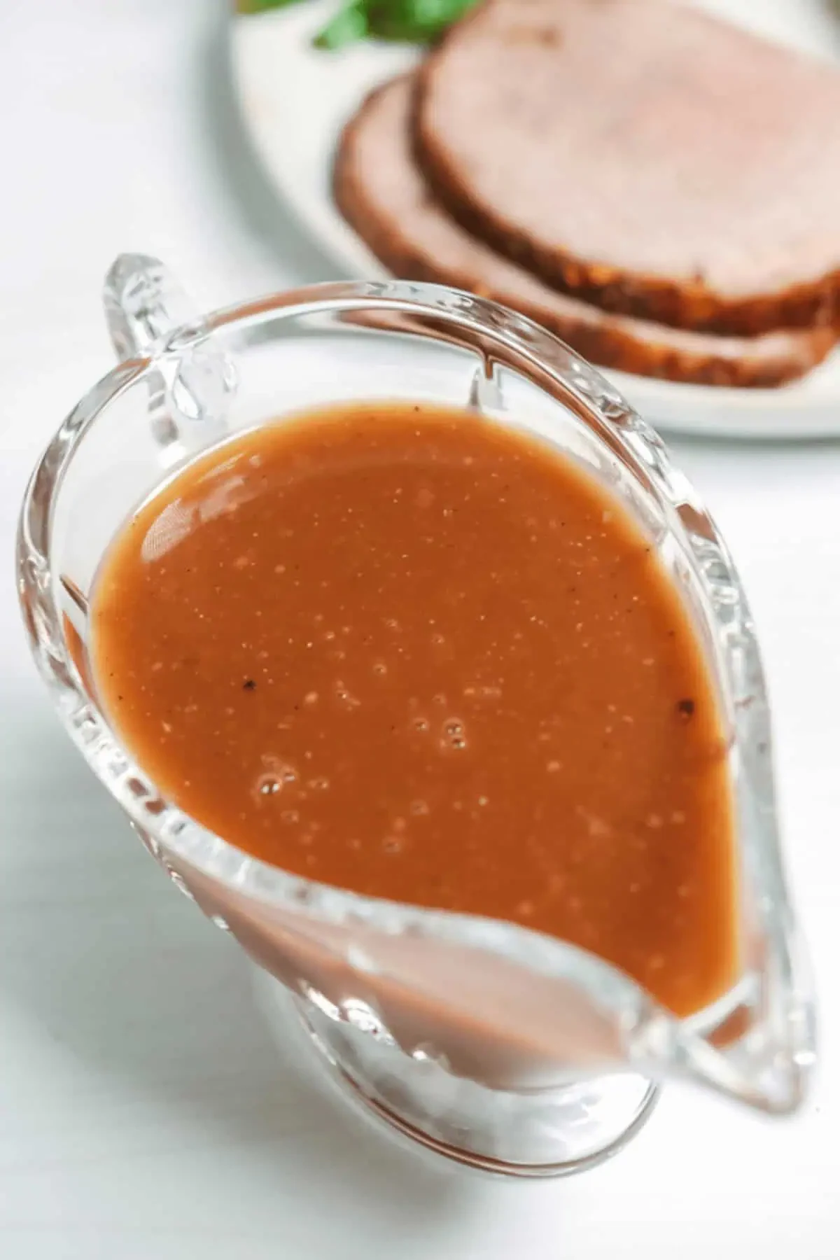 Homemade Brown Gravy