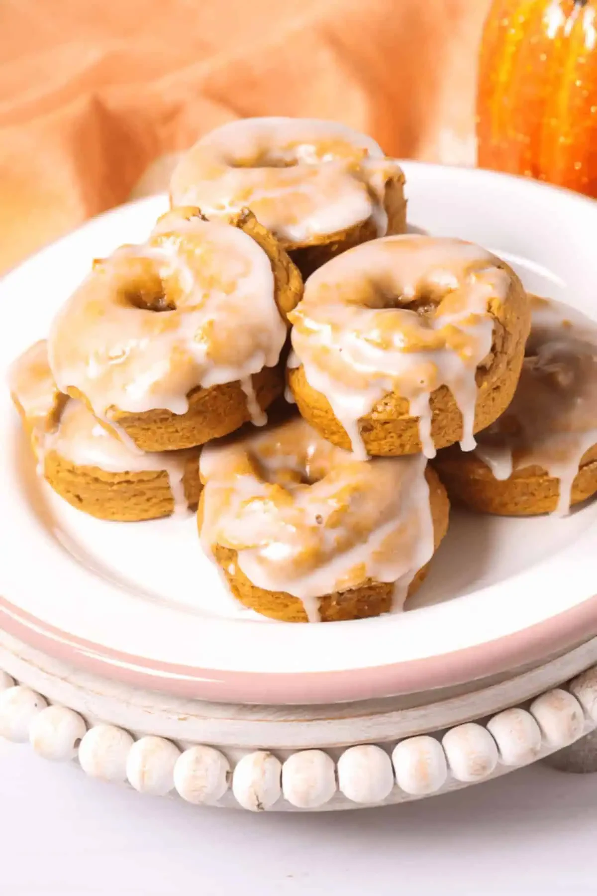Pumpkin Spice Donuts
