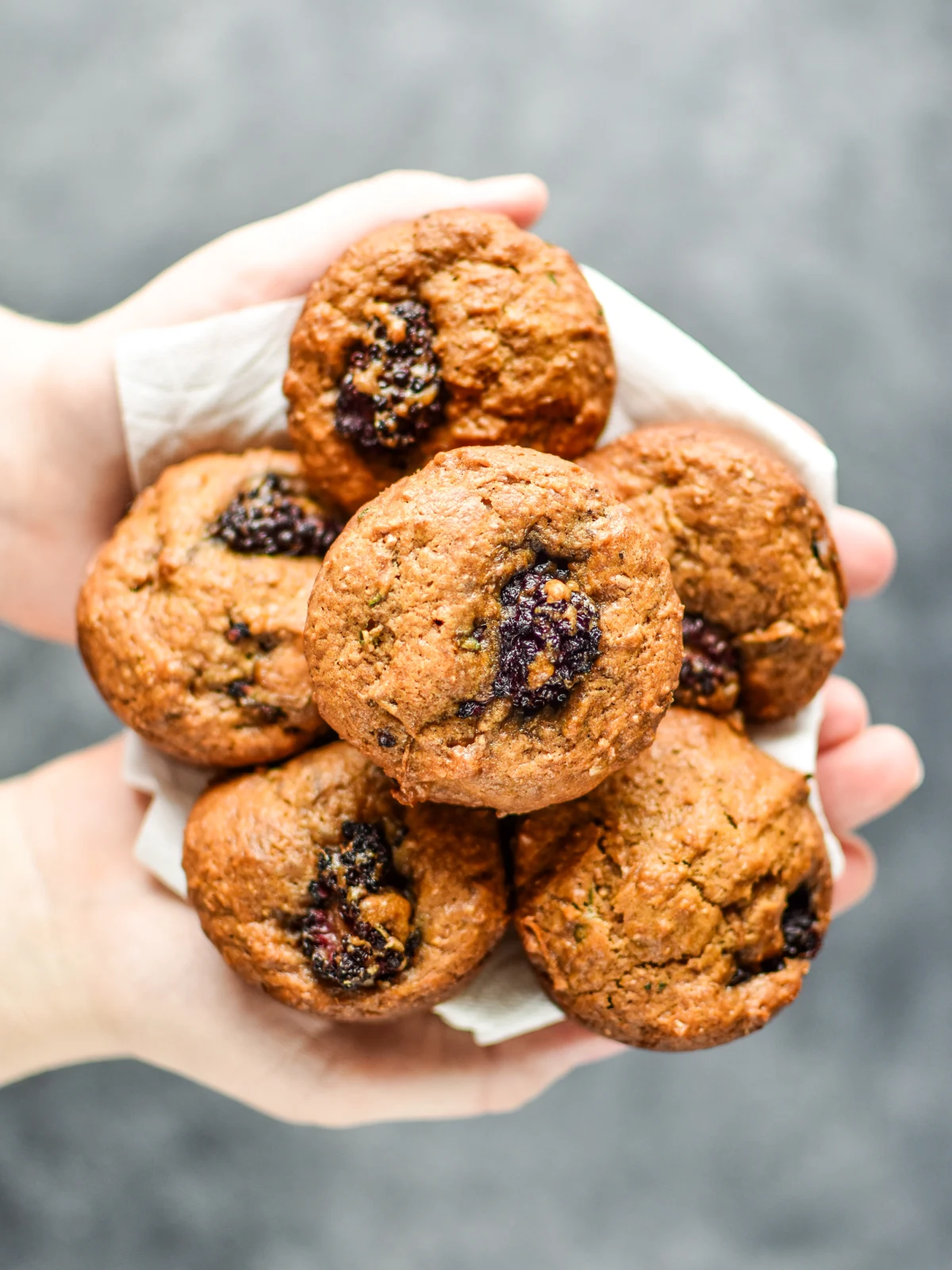 Sarah Sanneh’s Blackberry Bran Muffins
