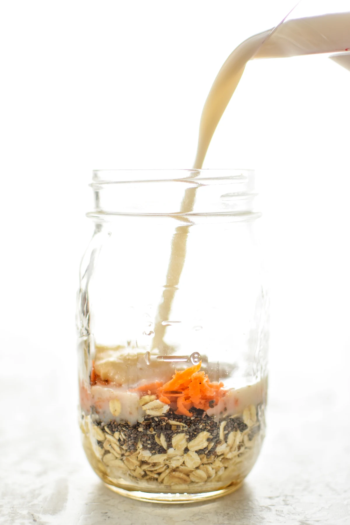 Carrot Cake Overnight Oats