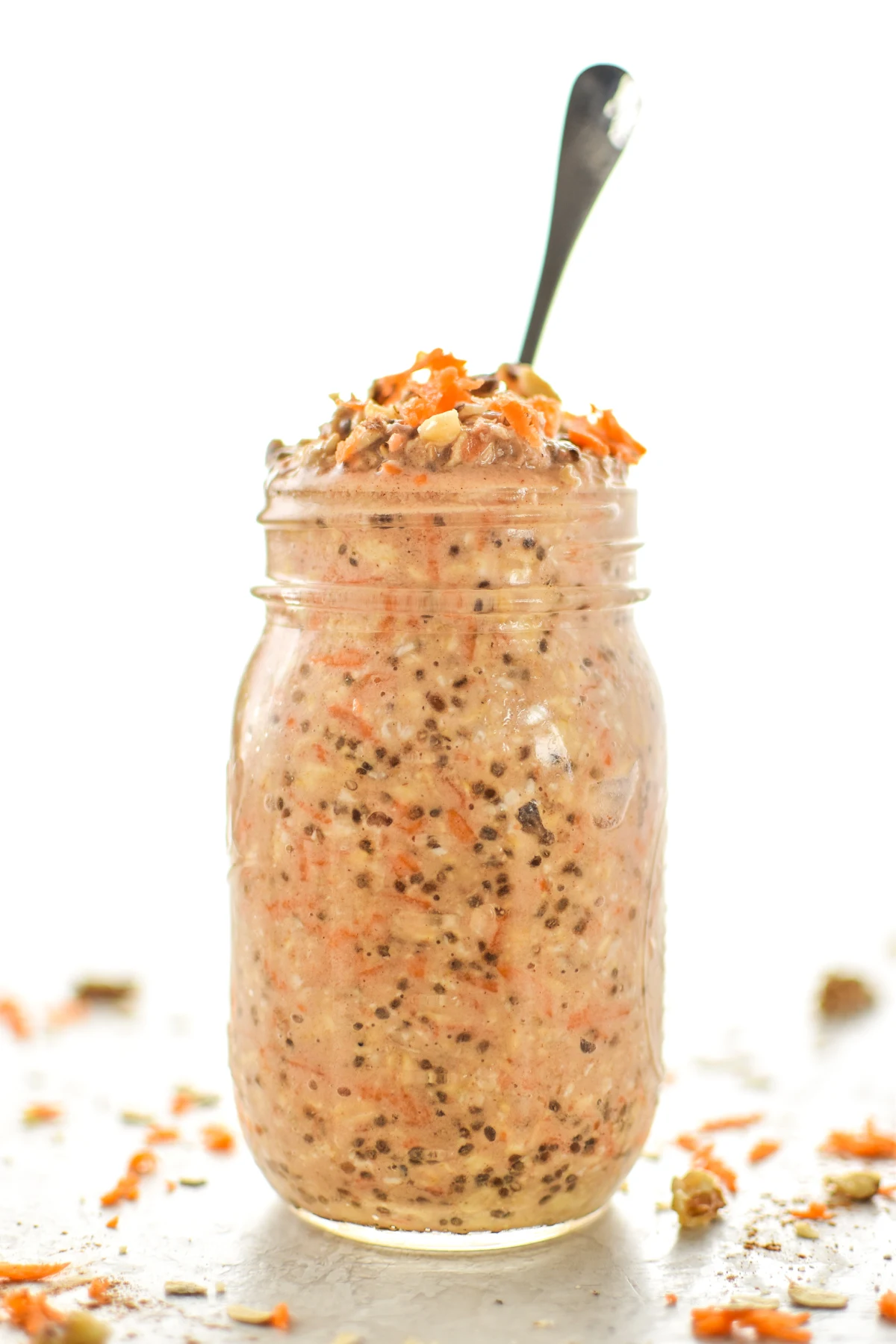Carrot Cake Overnight Oats