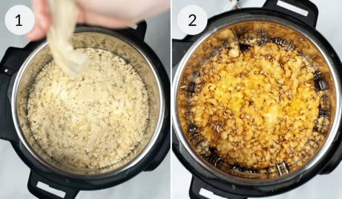 Homemade Funnel Cake in the Instant Pot