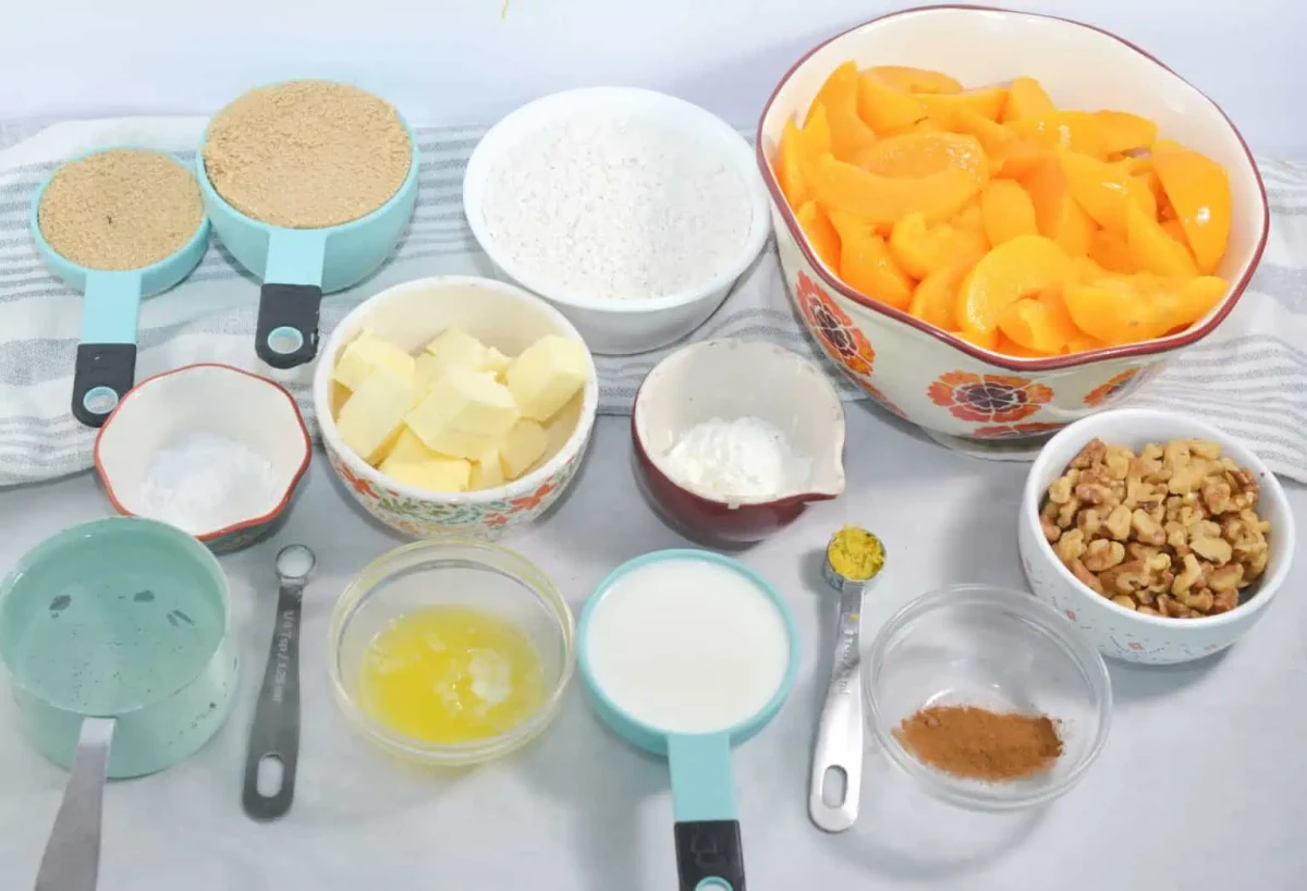 Old Fashioned Peach Cobbler