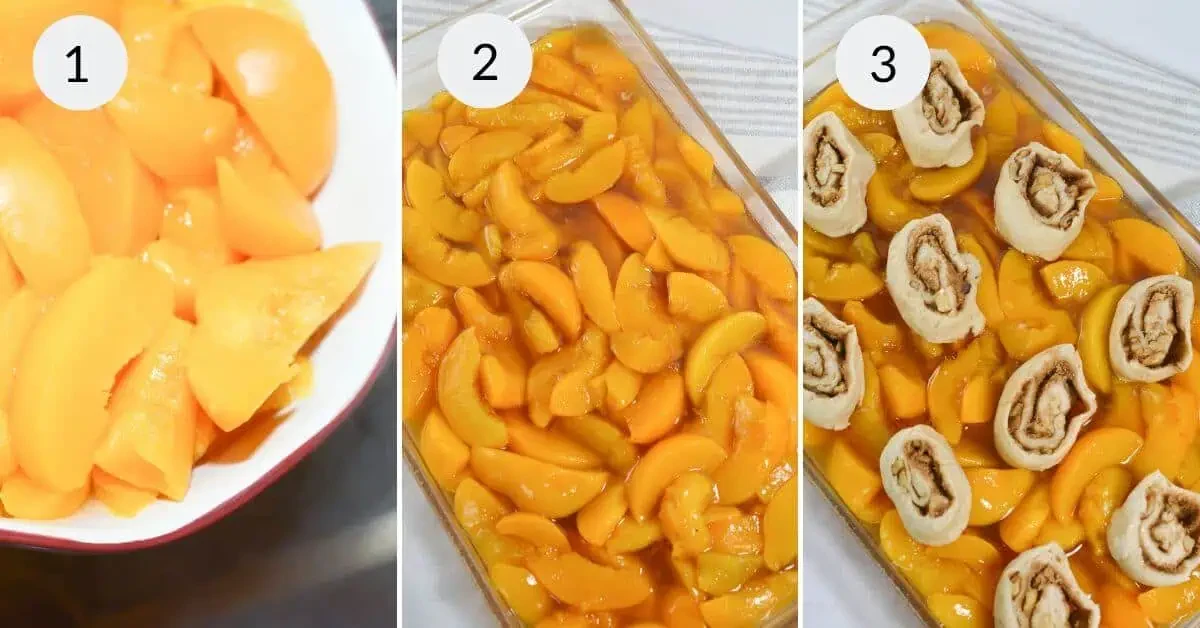 Old Fashioned Peach Cobbler