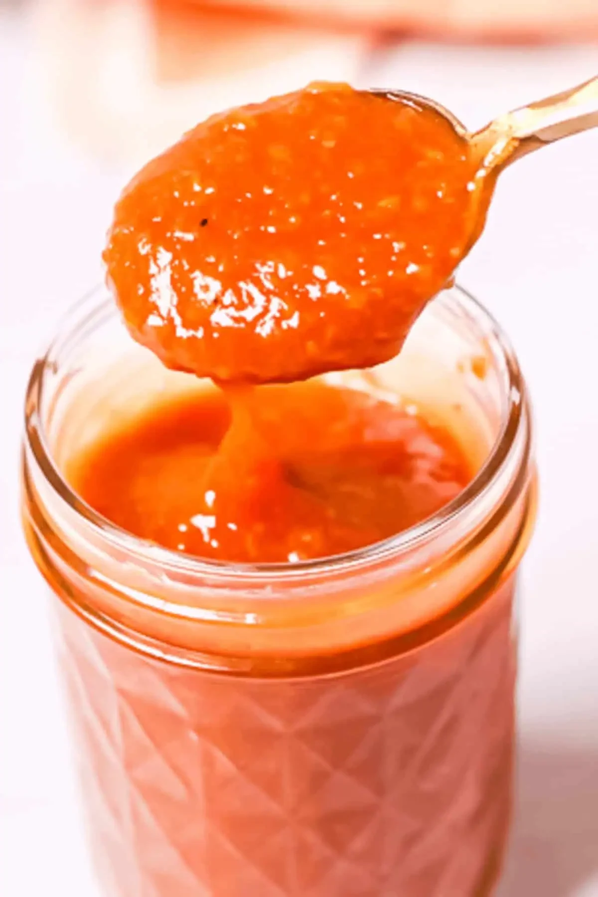 Peach BBQ Sauce