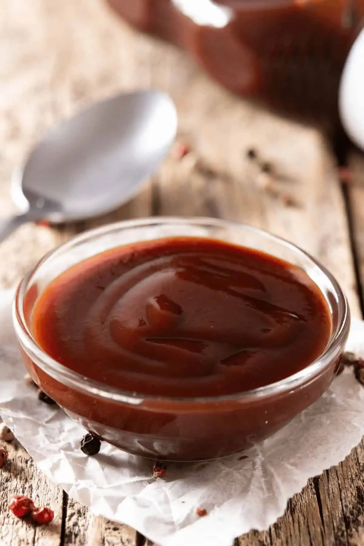Bourbon BBQ Sauce