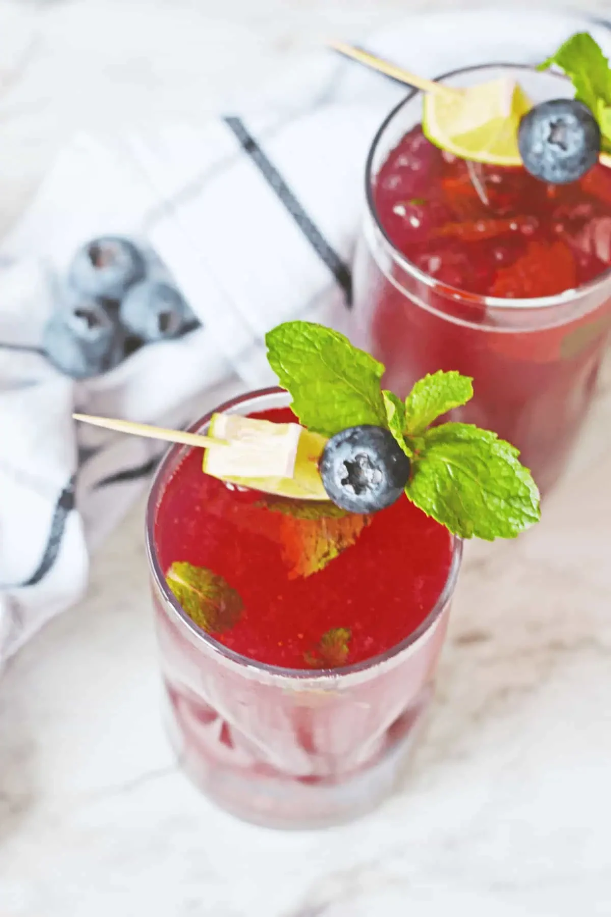 Blueberry Mojito