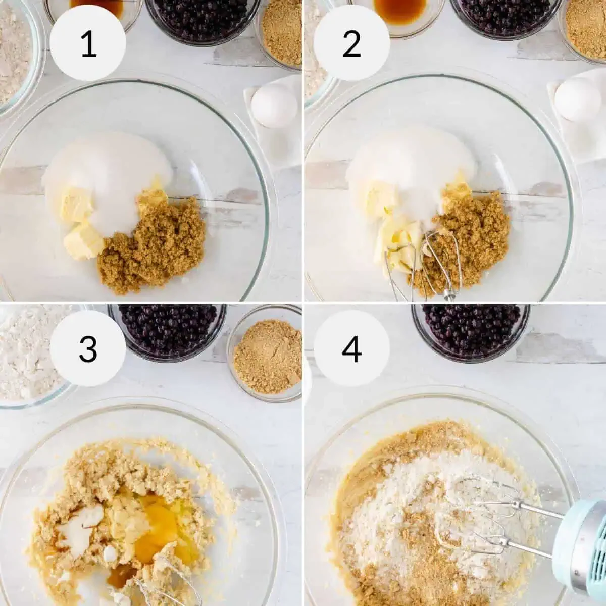 Lemon Blueberry Cookies