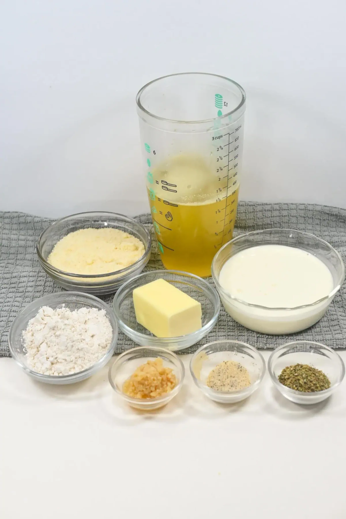 Garlic Parmesan Sauce