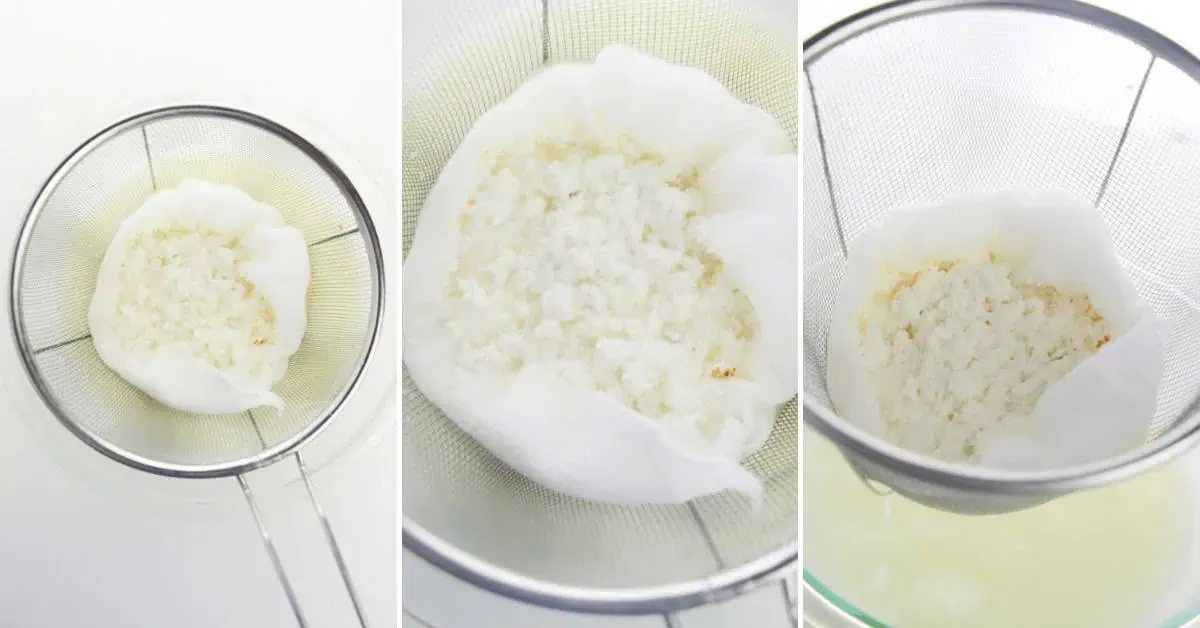 How To Make Ricotta Cheese