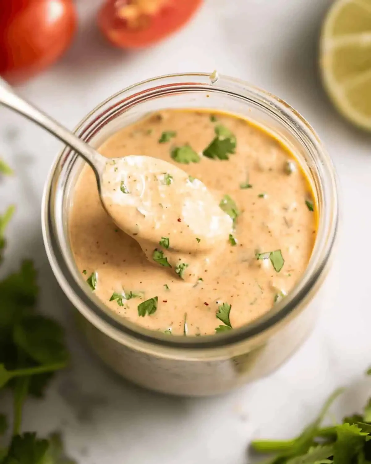 Chipotle Ranch Dressing