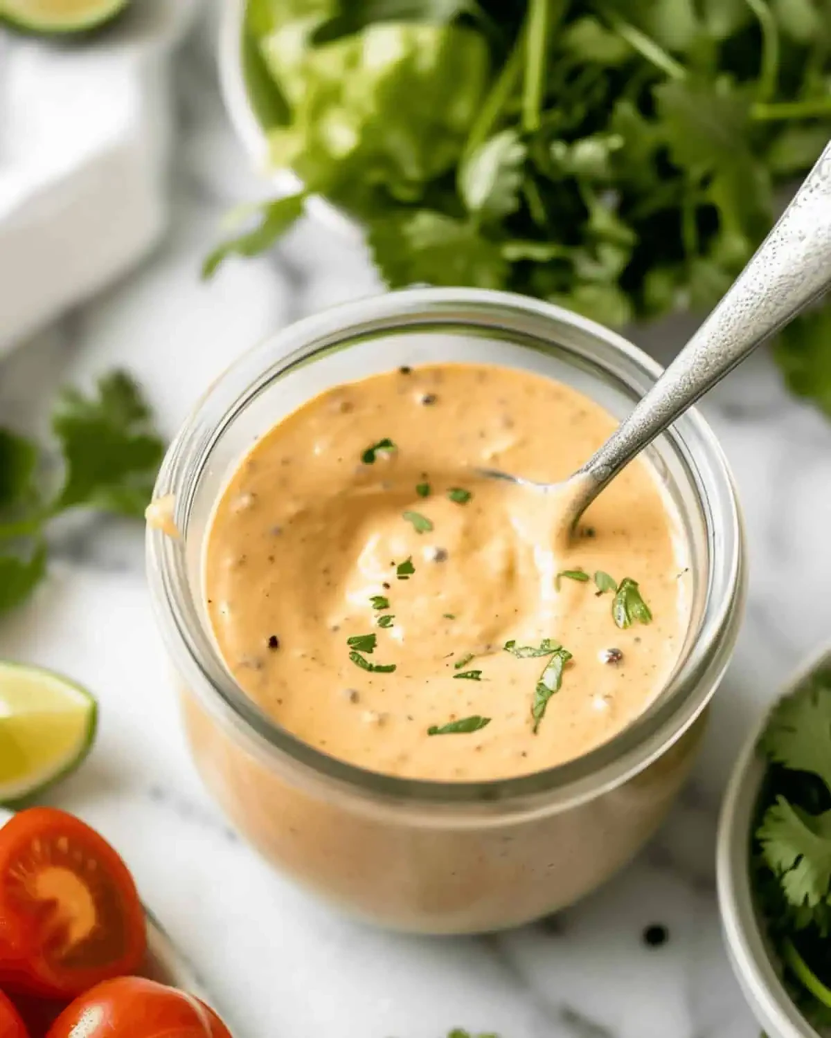 Chipotle Ranch Dressing