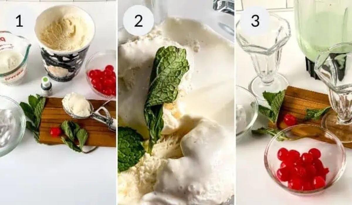 Copycat Shamrock Shake Recipe