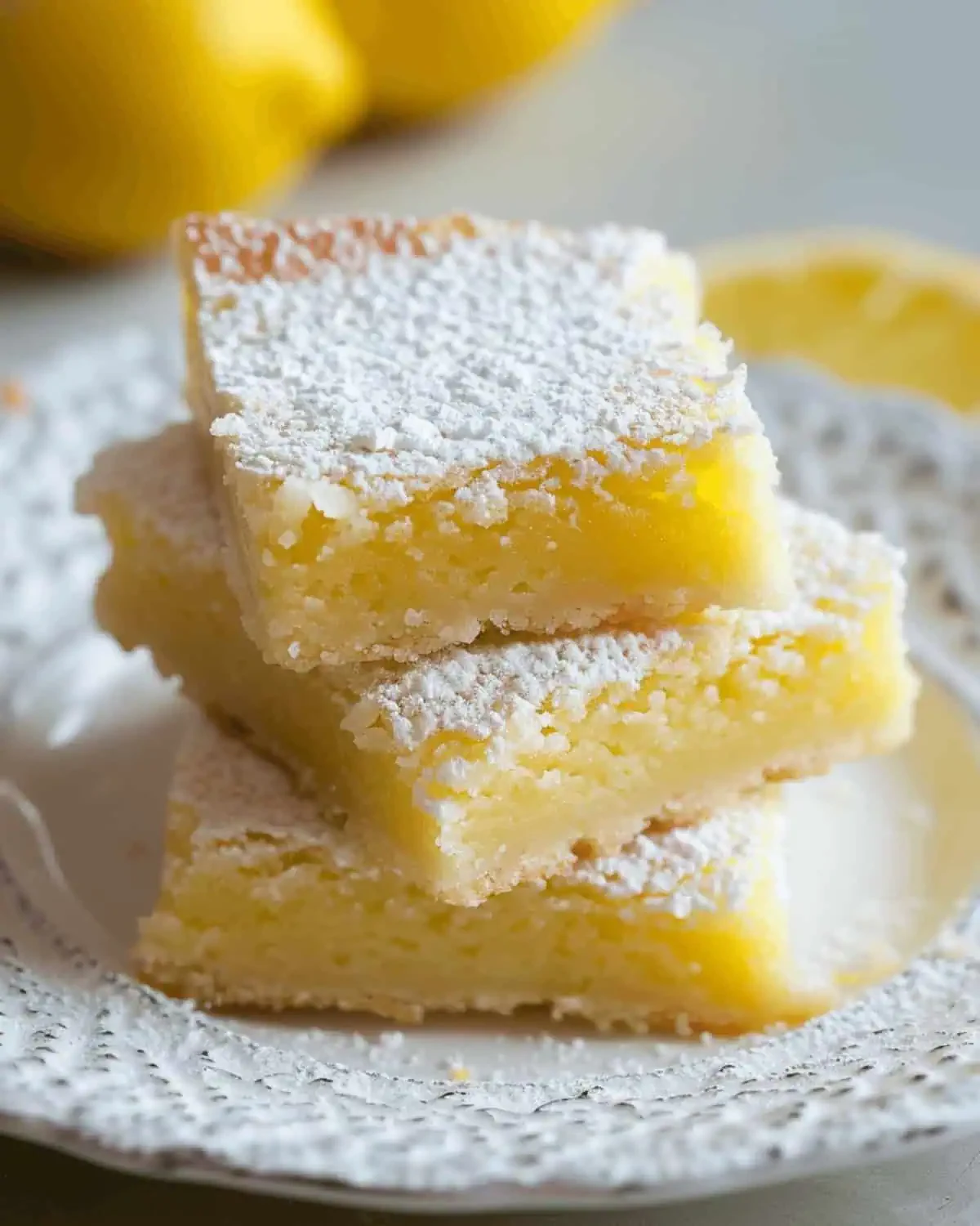 2-Ingredient Lemon Bars