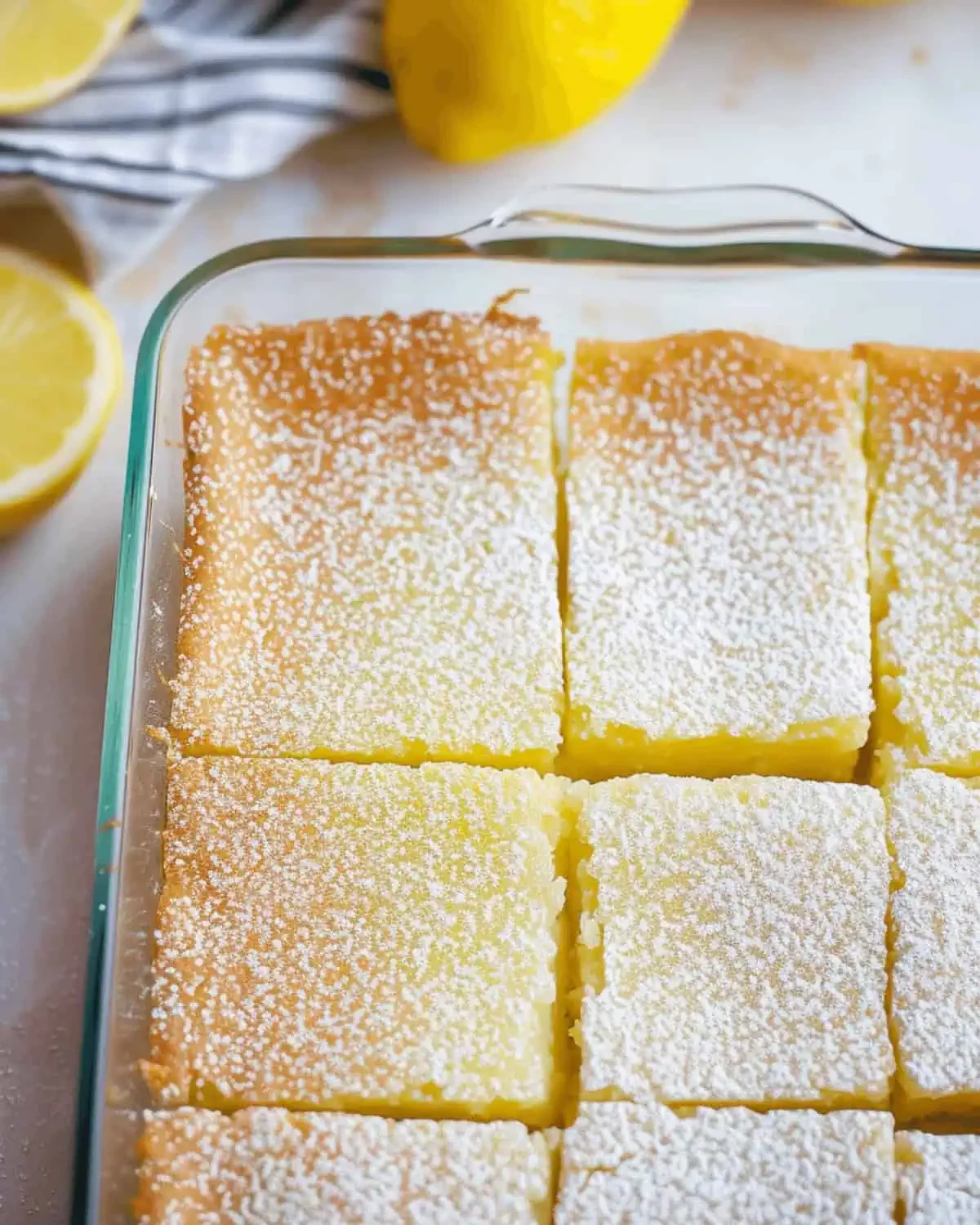 2-Ingredient Lemon Bars