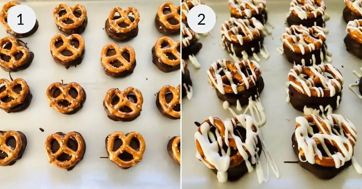 Caramel Chocolate Pretzels