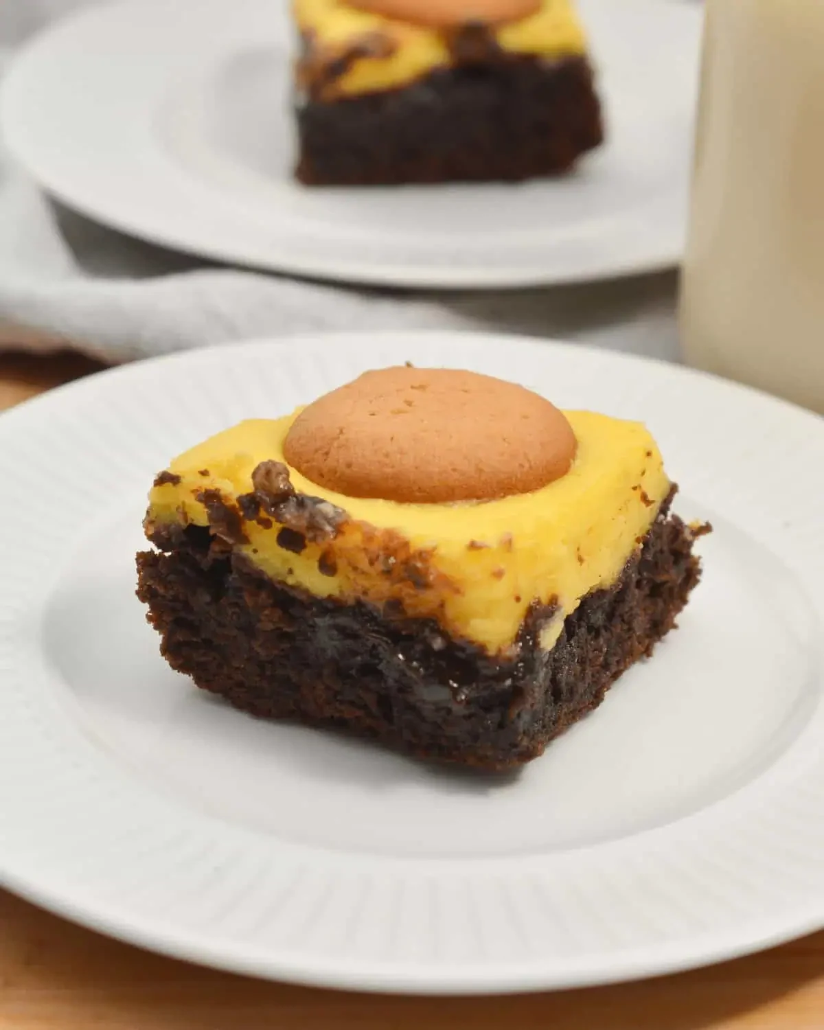 Banana Pudding Brownies