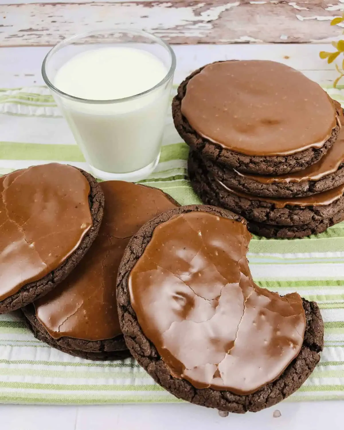 Texas Sheet Cake Cookies