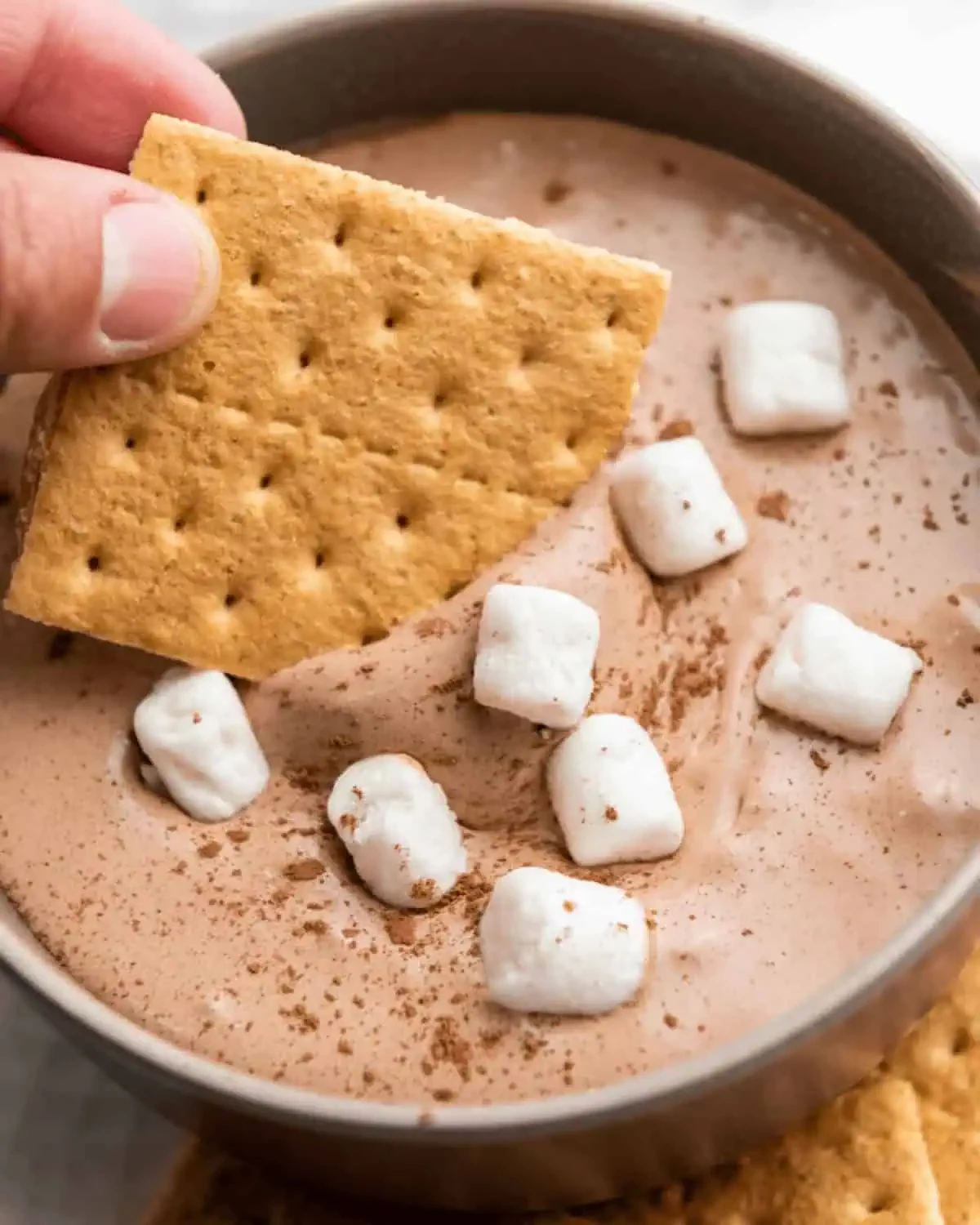 Hot Cocoa Dip