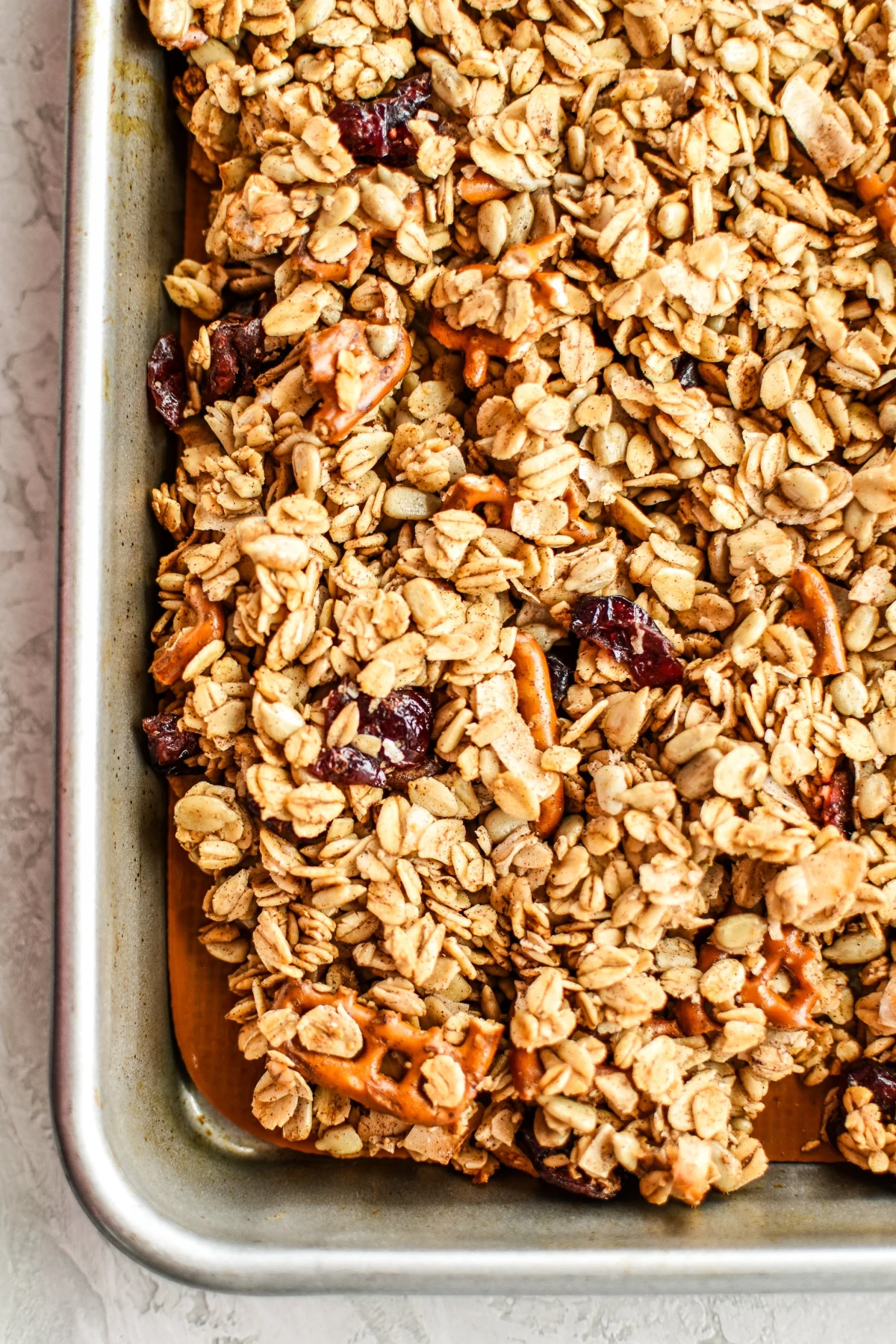 Super Clumpy Nut-Free Snack Mix Granola