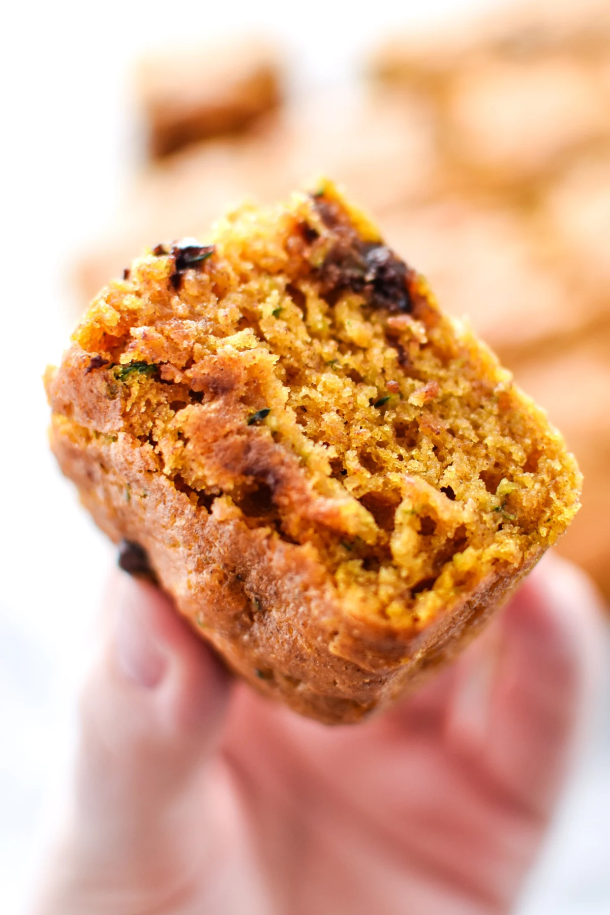 Pumpkin Spice Zucchini Bread Squares