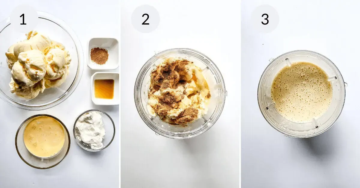 Eggnog Milkshake (McDonald’s Copycat)