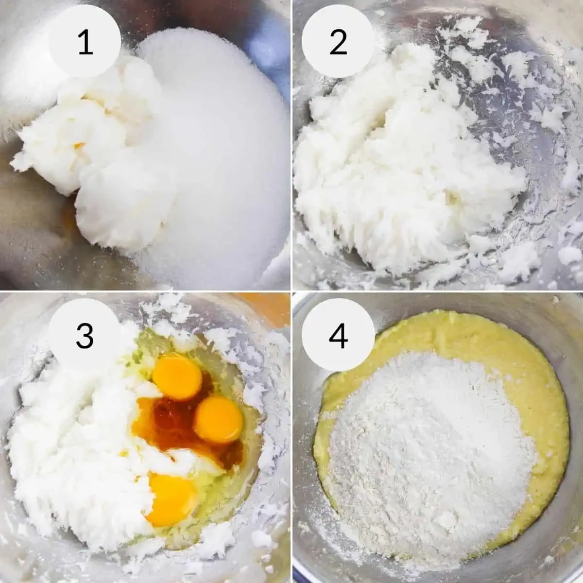 Crescent Almond Flavored Cookies