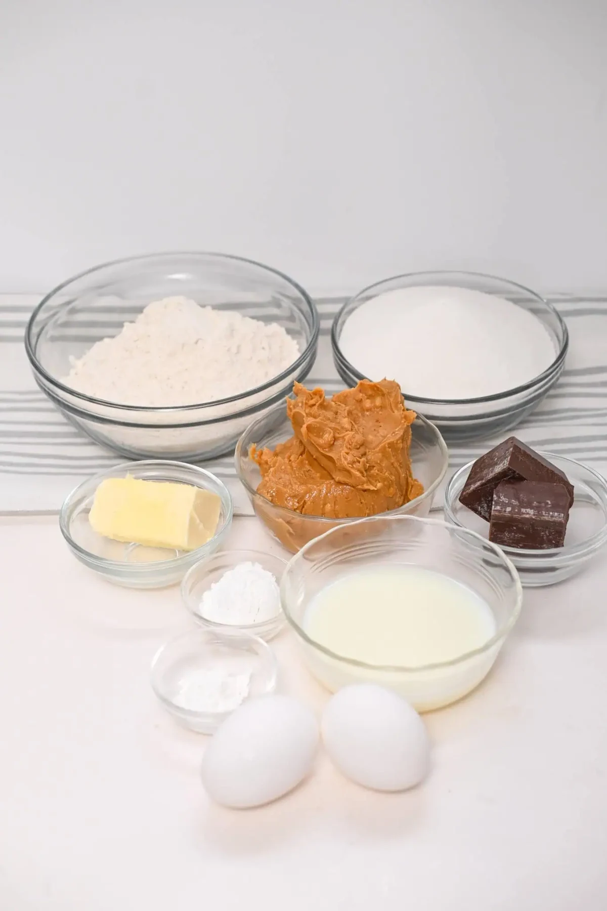 Vintage Chocolate Peanut Butter Cookies