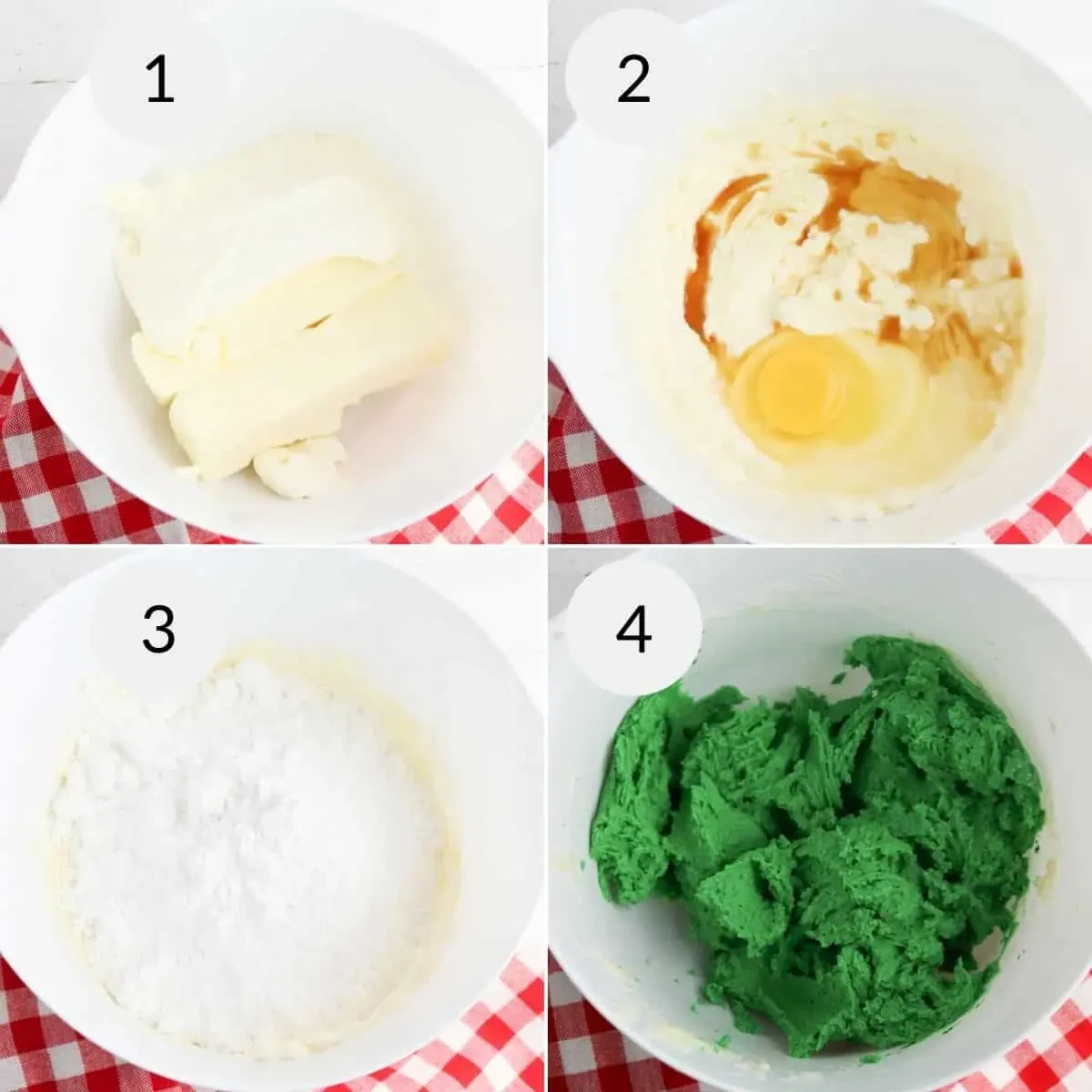 Grinch Sugar Cookies