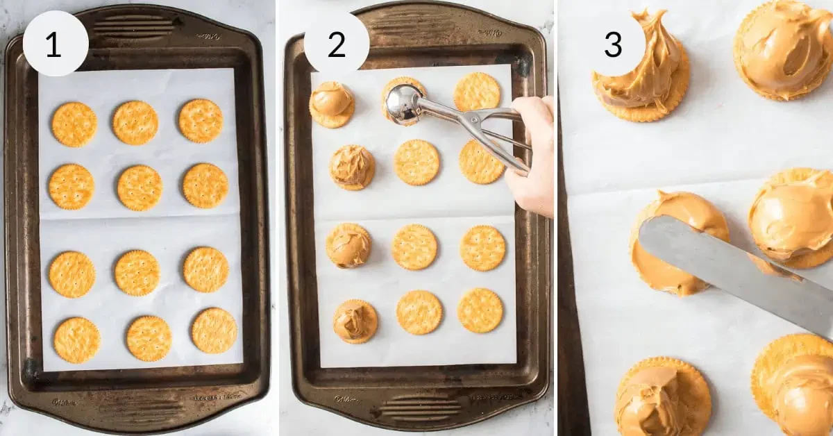 Peanut Butter Patties (Girl Scout Tagalongs)