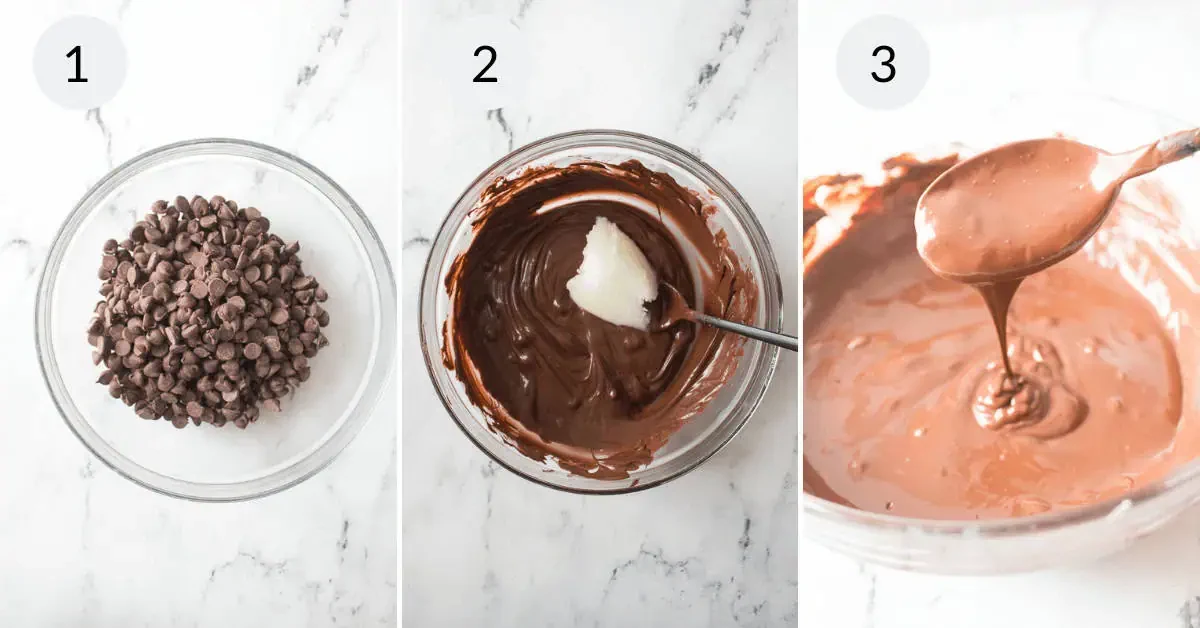 Peanut Butter Patties (Girl Scout Tagalongs)