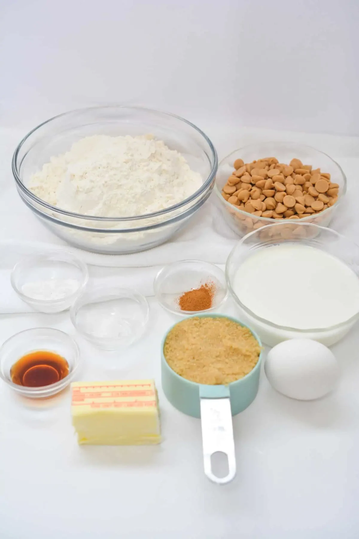 Cinnamon Chip Scones