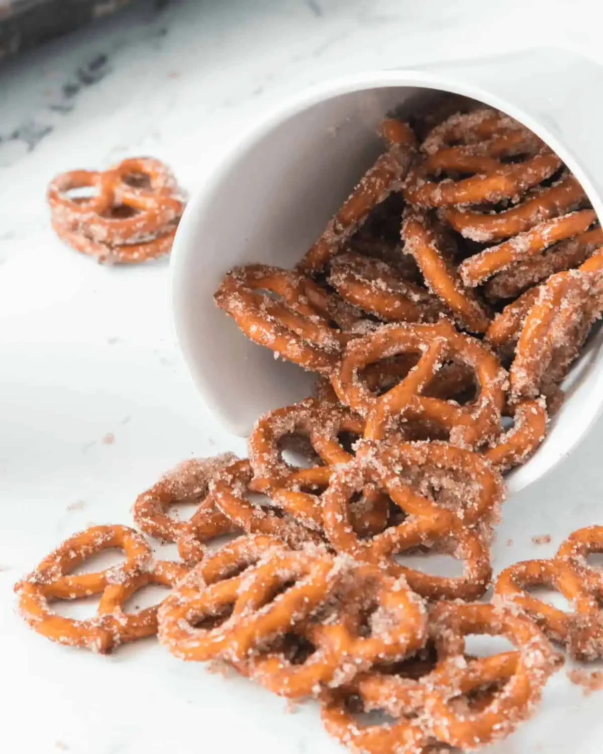 Cinnamon Sugar Pretzels