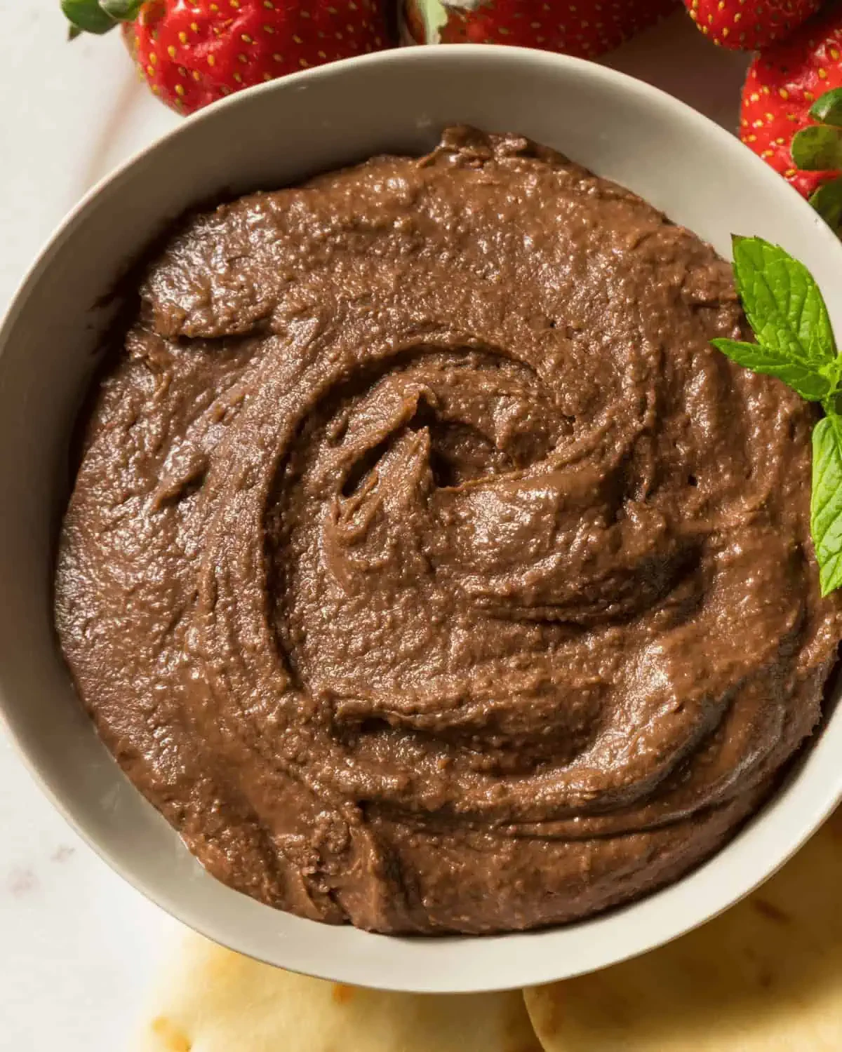 Dark Chocolate Hummus