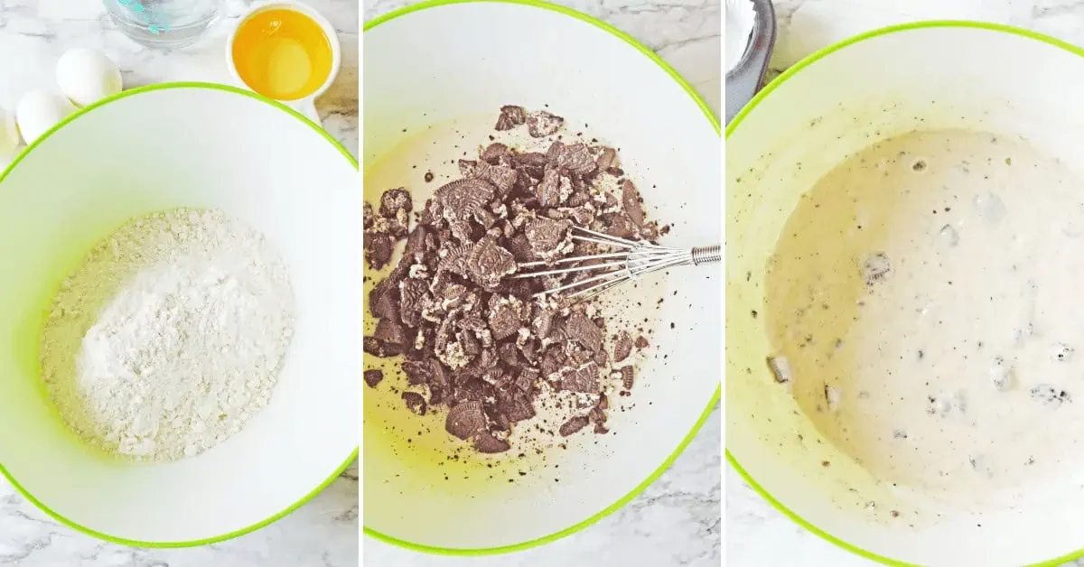 Cookies and Cream Cupcakes