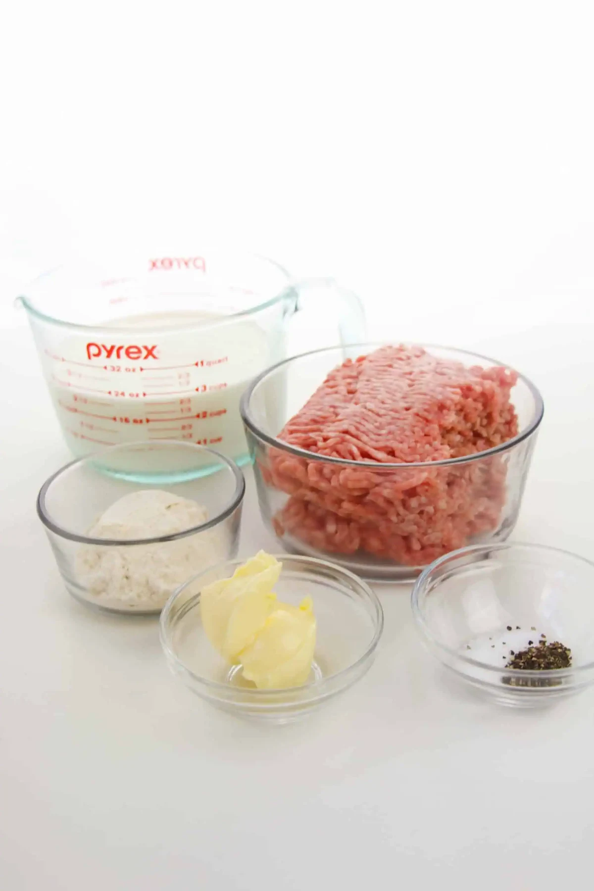 Homemade Country Gravy with Sausage