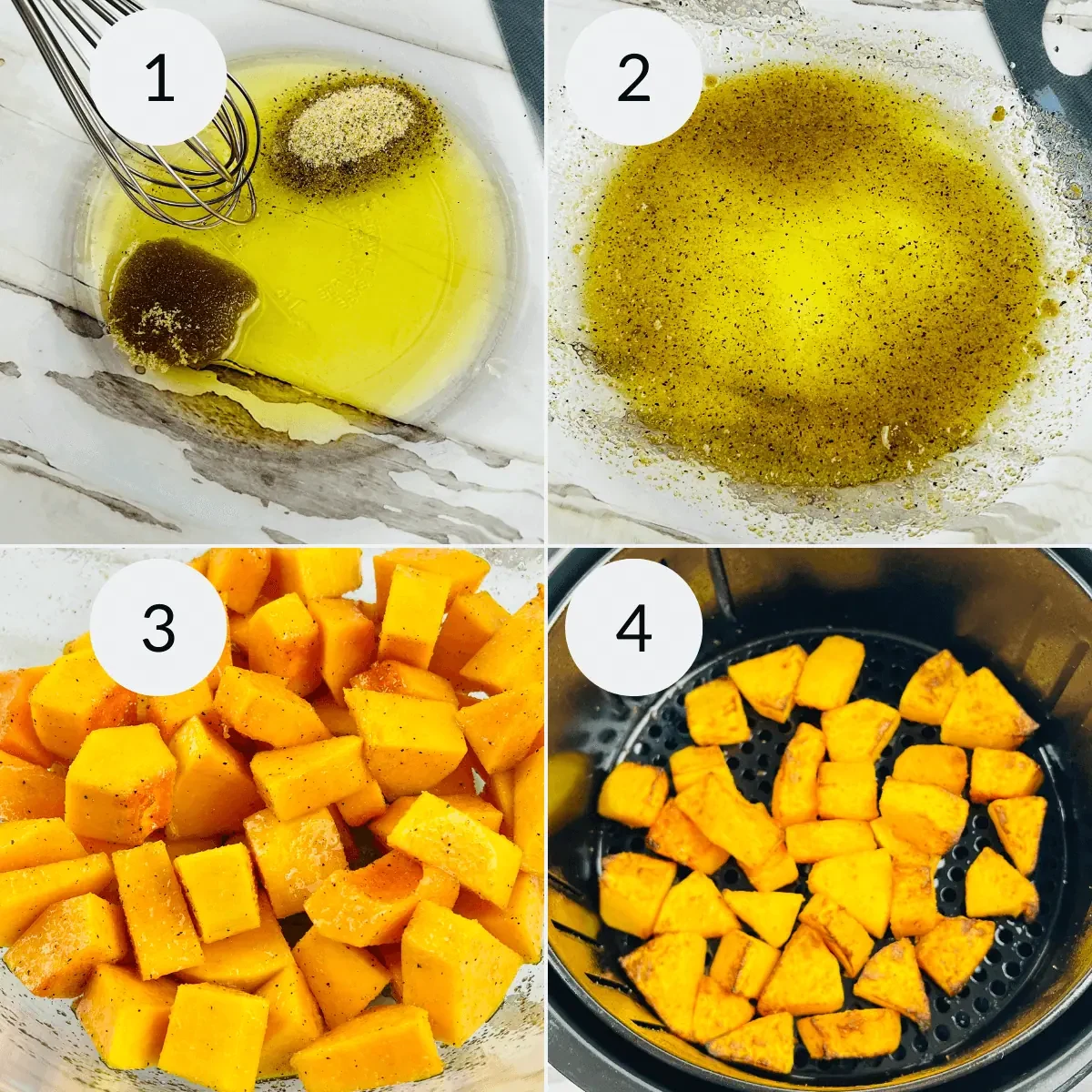 Air Fryer Butternut Squash