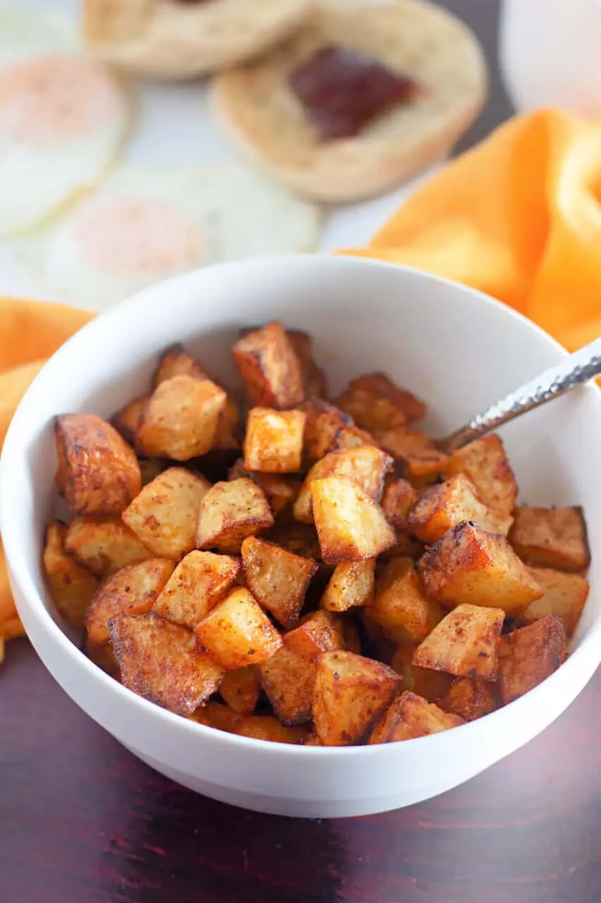 Crispy Air Fryer Breakfast Potatoes