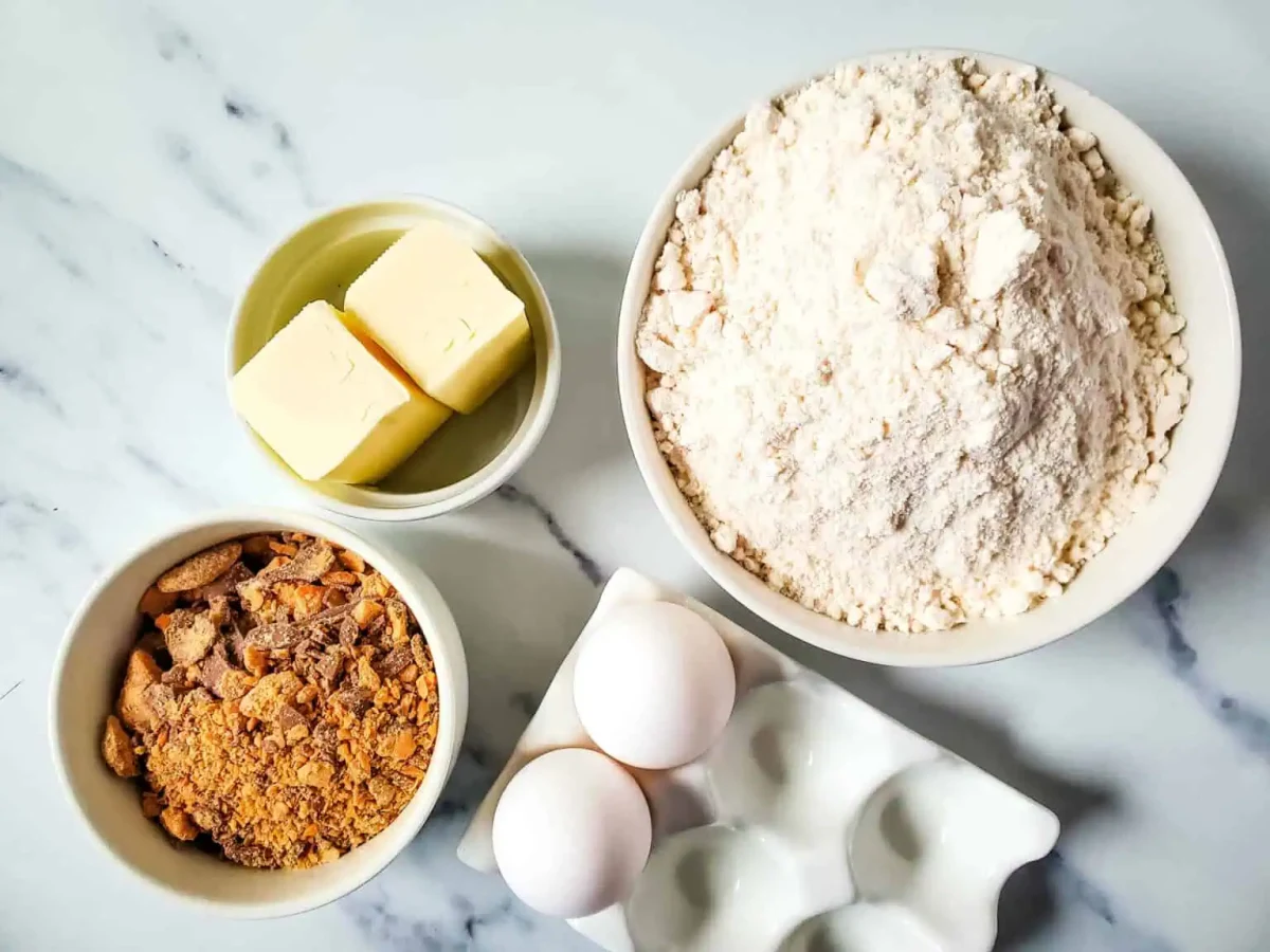 Easy Butterfinger Cookies