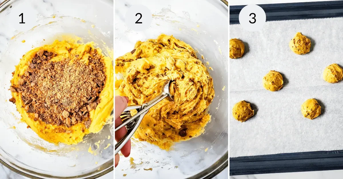 Easy Butterfinger Cookies
