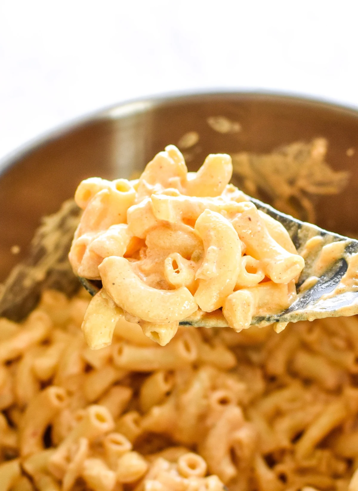 Quick Smoky White Cheddar Camping Mac and Cheese