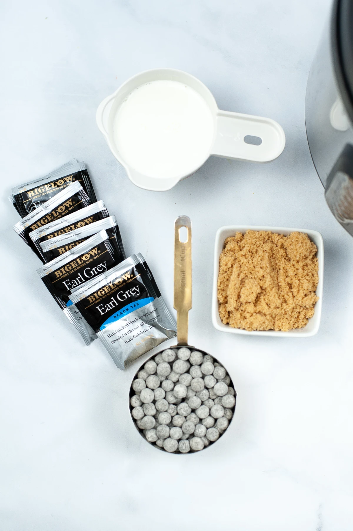 Instant Pot Milk Tea Boba