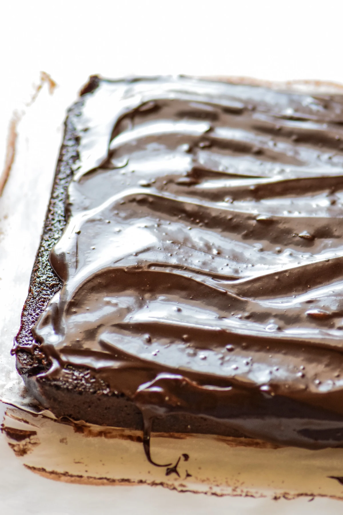 Chocolate Espresso Zucchini Brownies